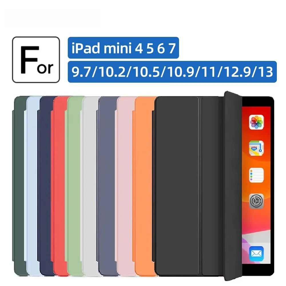 

For 2026 Ipad A16 Case 11th 10th Generation Air 11 13 M4 M3 M2 Air 4/5/6th IPad Pro 11 13 12.9 7/8/9th 10.9 10.5 10.2 9.7 Cover