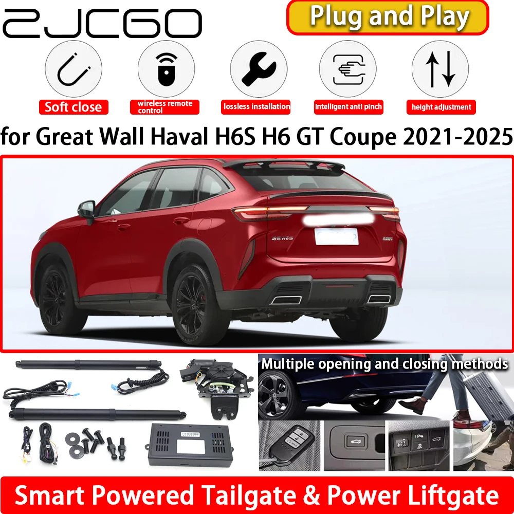 

for Great Wall Haval H6S H6 GT Coupe 2021-2025 OEM Automatic Electric Powered Tailgate Power Liftgate Tail Gate Lift Kit System
