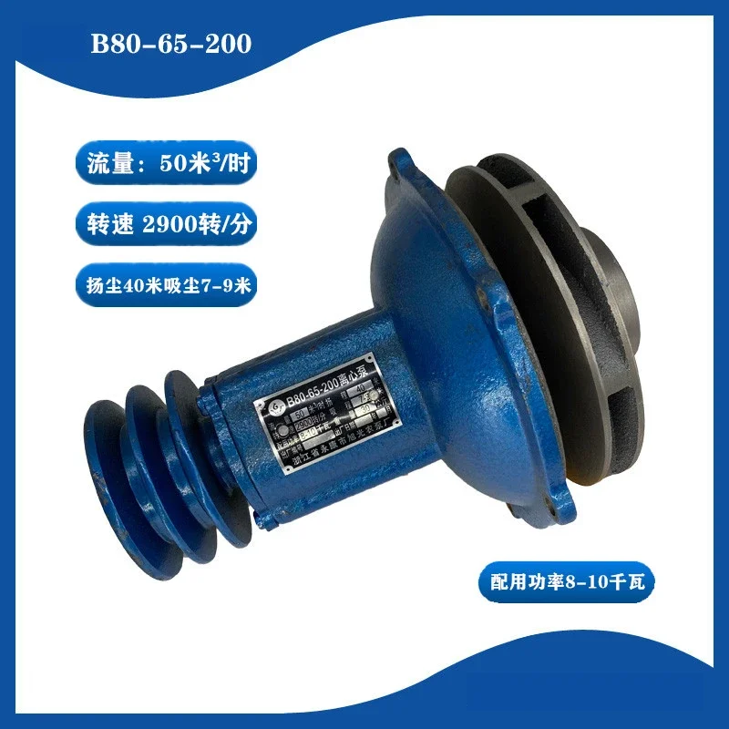 B80-65-200 centrifugal pump, marine external circulation pump, high lift, large flow