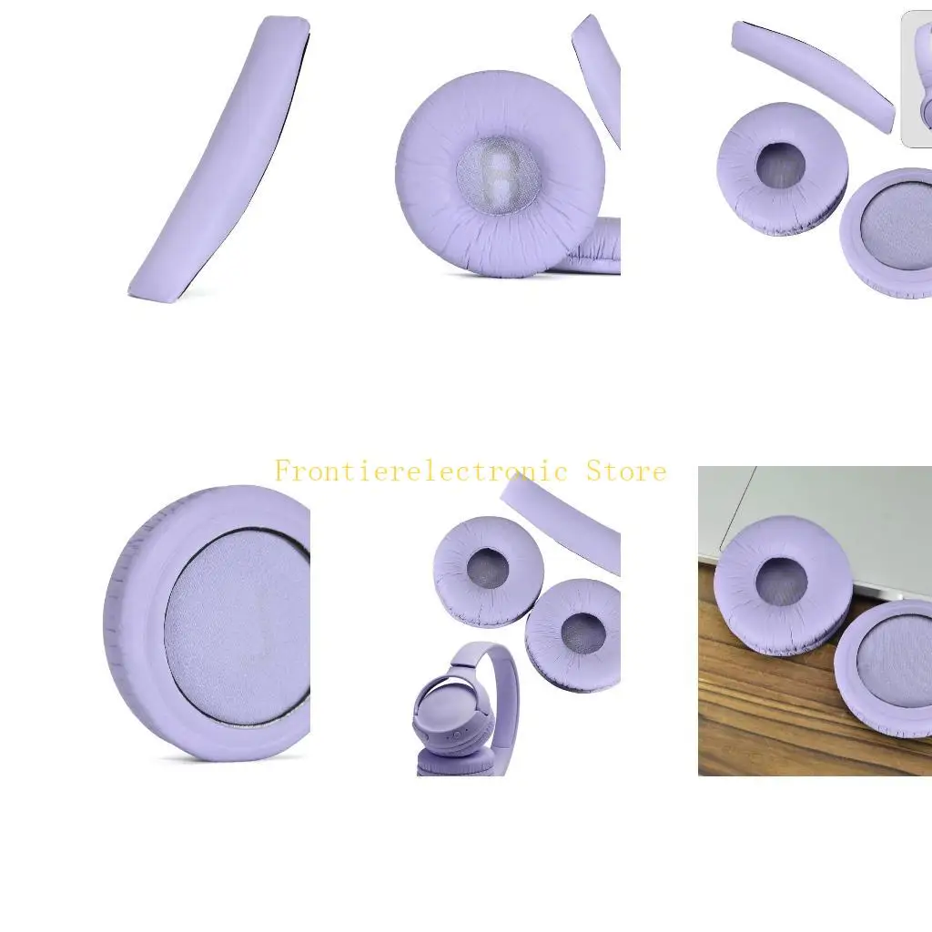 G8DB Headphone Ear Cushions for T500BT T for Daily Use Comfortable and Noise Reducing