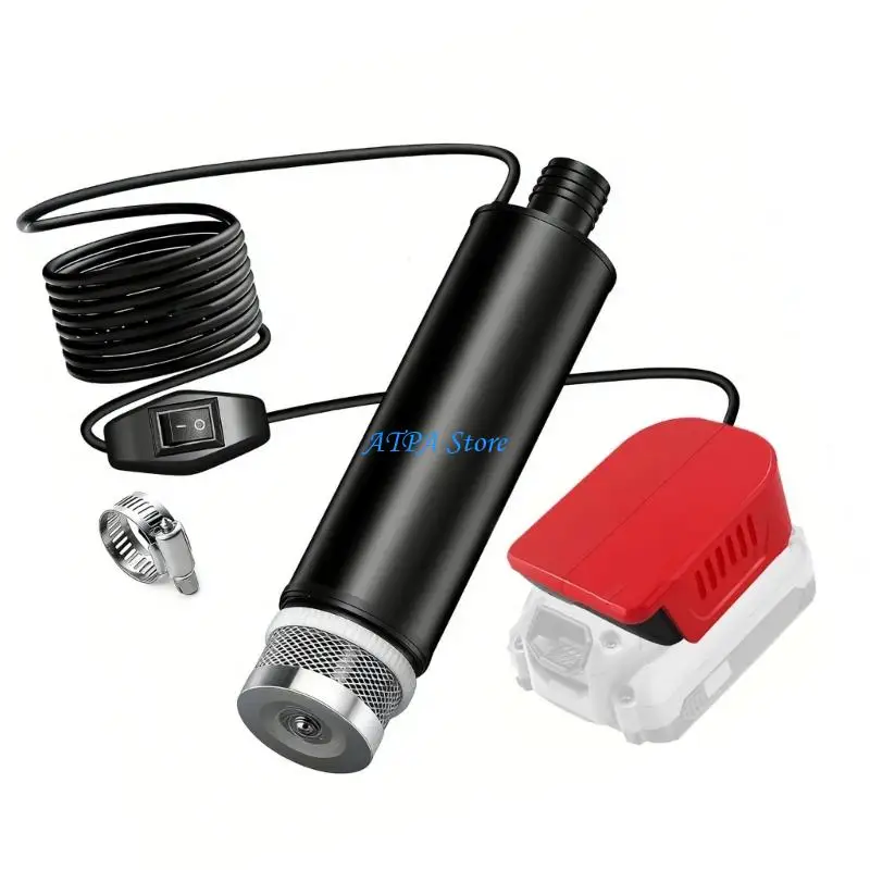 U13C High Cordless Submersibles Water Efficient Water Transfer for Quick Water Removal Easy to Install