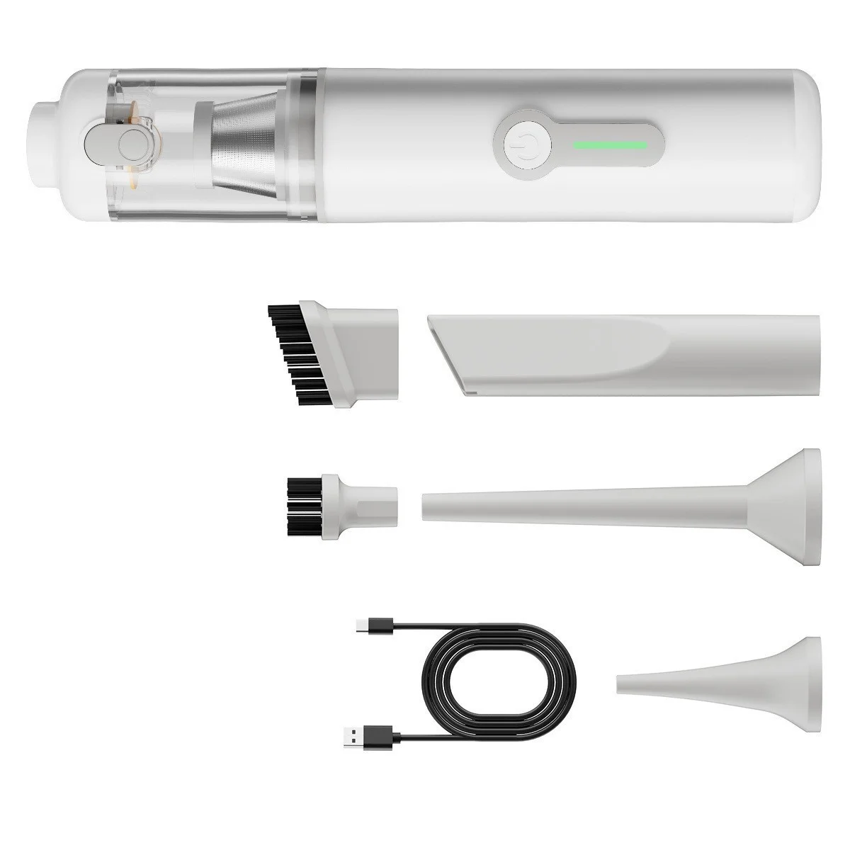 2 In 1 For Handheld Car Vacuum And Tire Inflator For Effective Dust Cleaning And Pressure Adjustment In Cars And Trucks