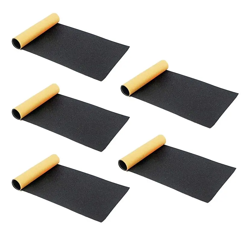 

Skateboard Sandpaper Professional Skateboard Sandpaper Four-Wheel Skateboard Accessories Sandpaper Anti-Slip Cloth