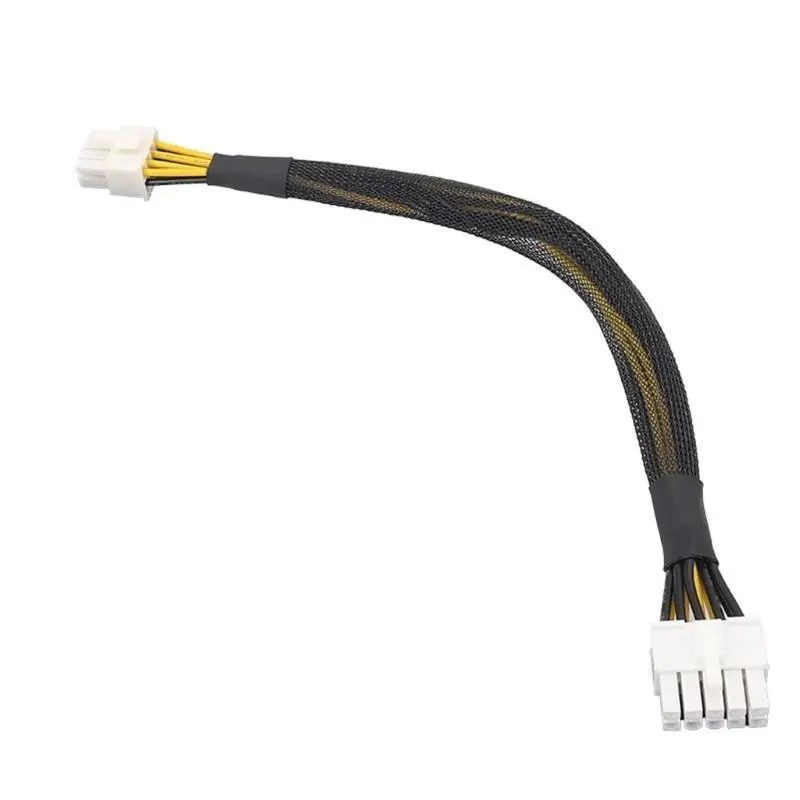 652F 10Pin to 8(6+2)Pin PCIE Power Wire for DL380 Gen9 with Advanced Safety