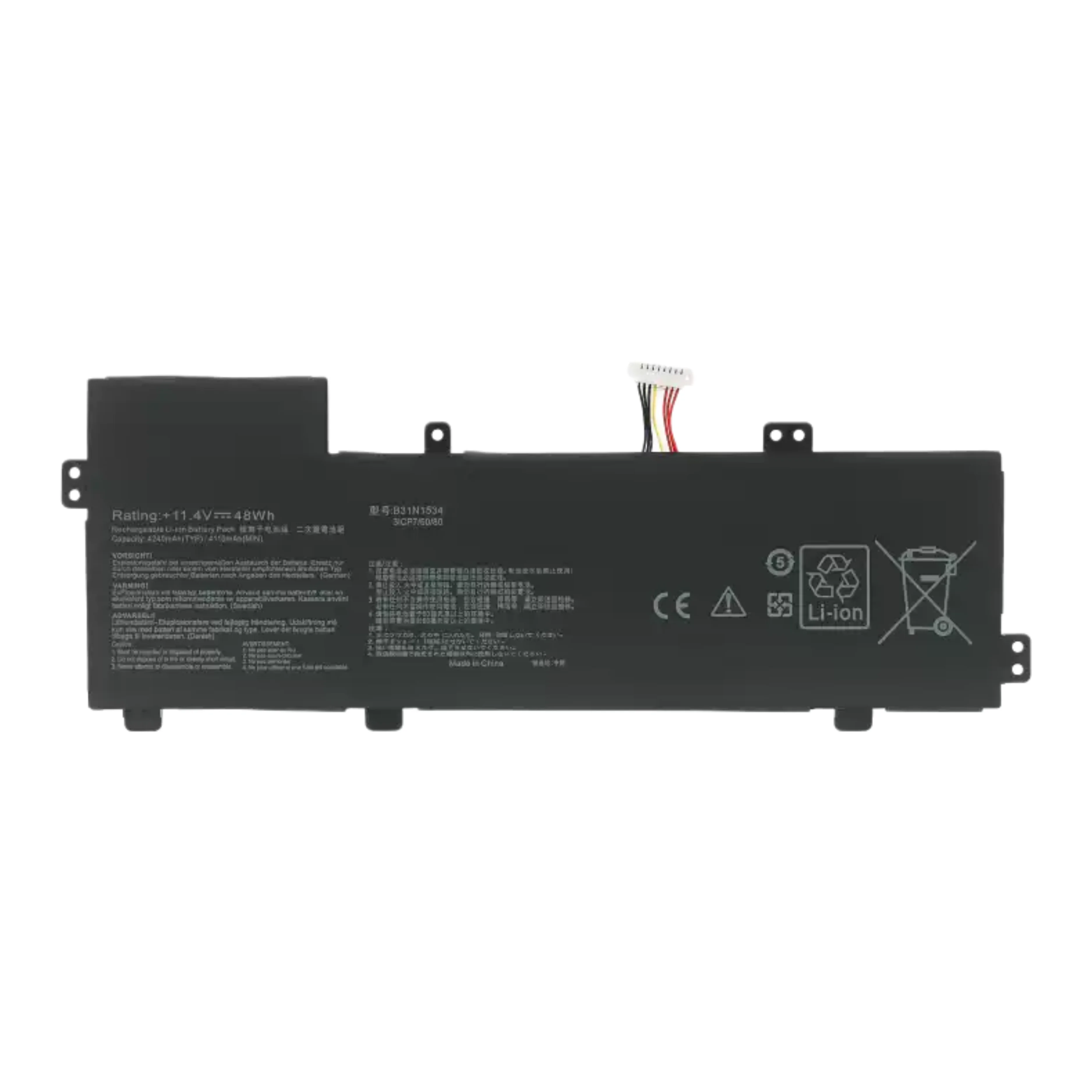Для B31N1534 U5000U UX510 UX510UX/UW V510U/UX