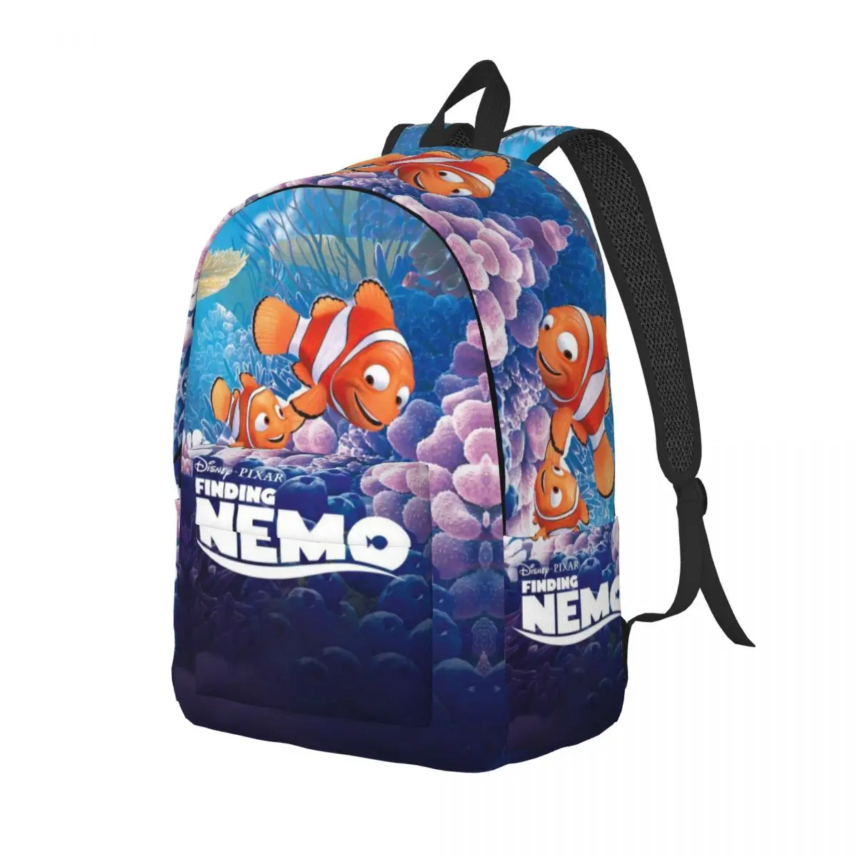 Finding Nemo Dory et Nemo-Sac d'école à motif à la mode, sac à dos imprimé léger, 15 po, 17 po, nouveau