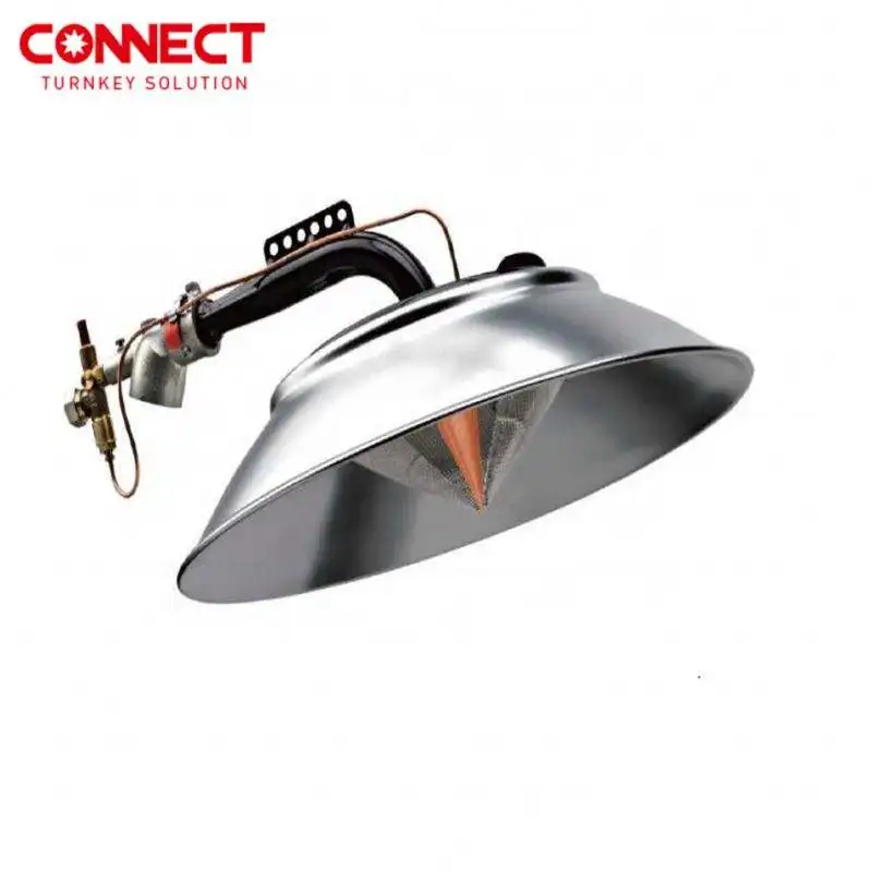220V Long Use Life Automatic Gas Brooder Heater with Thermostat for Poultry Chick Rearing and Farming