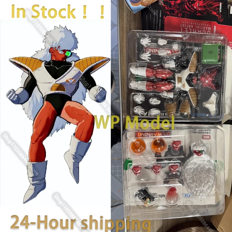 

In Stock Dragon Ball Z Shf Ginyu Force Jeice Anime Action Figure Collectible Desk Decor Model Toy Birthday Gifts