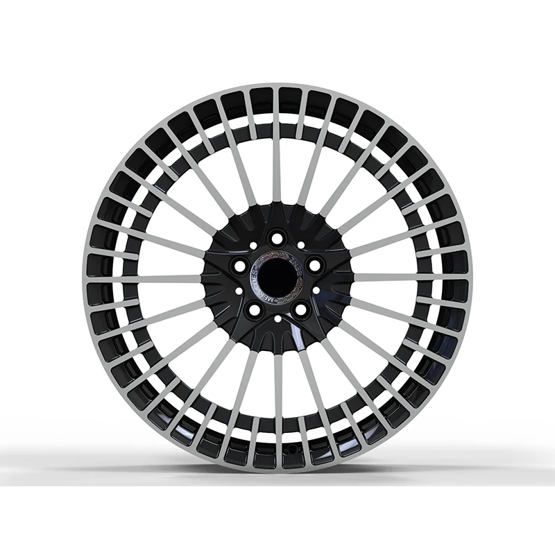 

Machined Face ODM Forged Wheel Hub Rims Multi Spoke Aluminium Alloy Custom Design 18 19 20 21 22 23 Inch For Mercedes Benz