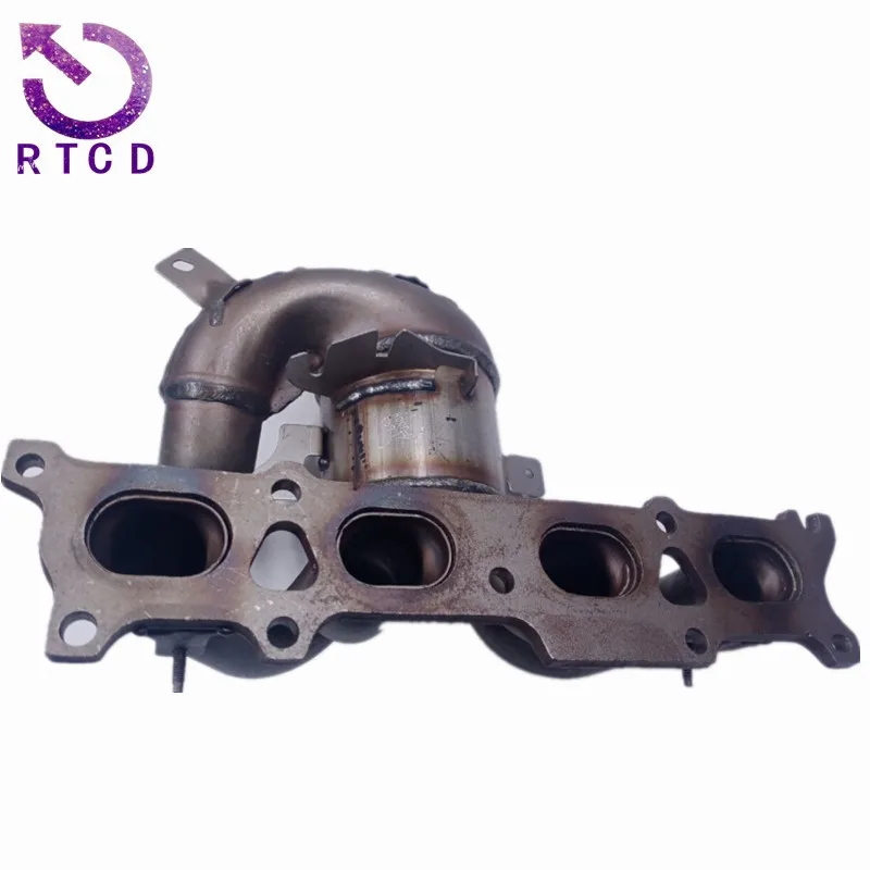 Three Way Catalytic Converter Exhaust Manifold 0341K9 For Peugeot 307CC 307SW 407  Citroen C5 C4 Picasso