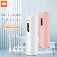 XIAOMI mijia Oral Irrigator USB Rechargeable Dental Floss Portable Dental Water Flosser Irrigator Dental Teeth Cleaner 3 Modes