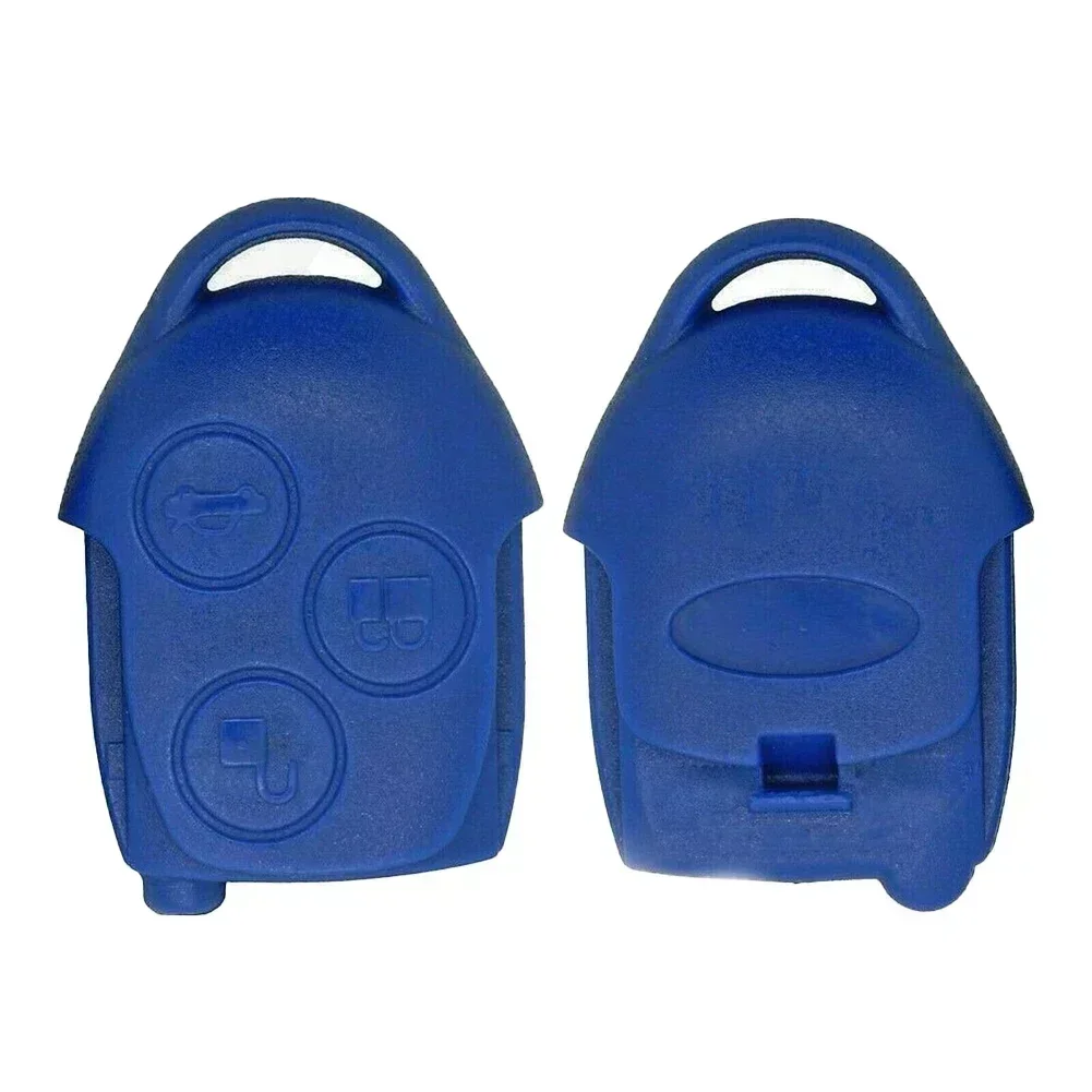 Carcasa de llave remota para Ford Focus Transit, carcasa de mando a distancia, ABS, nuevo, reemplazo de Control remoto duradero