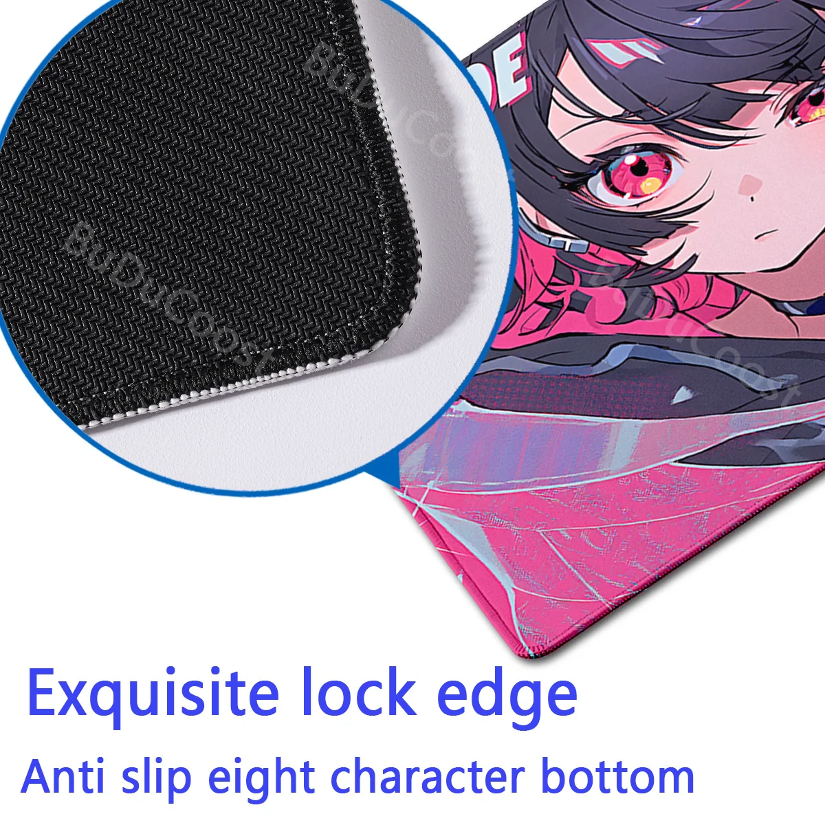 Gamer Zenless Zone Zero ZZZ Ellen Jane Nicole Koleda Lycaon Mouse Pad Mouse Mat ملحقات مكاتب الكمبيوتر حصيرة مكتبية teclado Mousepad