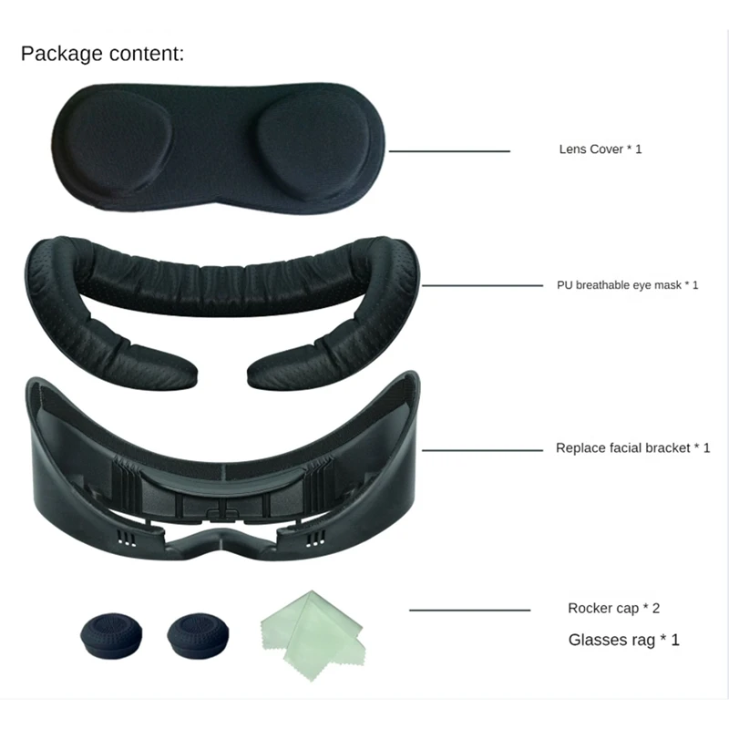 Applicable PICO 4 Mask VRARMR Integrated Machine Virtual Reality Equipment Accessories Bracket Mask