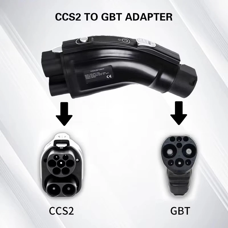 CCS2 to GBT DC Adapter for Electric Vehicle for Model 3/Y/S/X EV Connectors EV Adapter