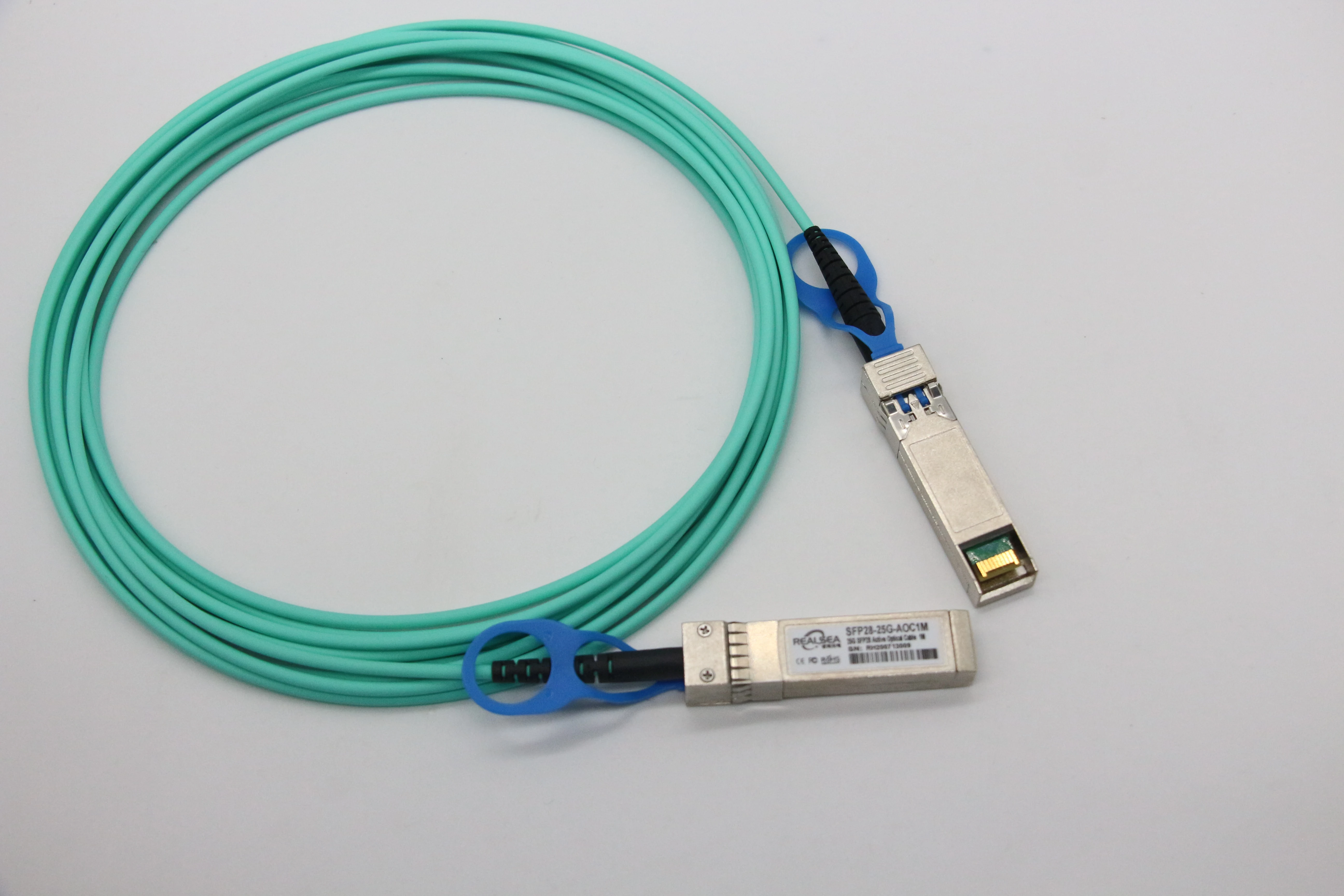 25G AOC Cable 30M Active Optical Cable compatible for data center