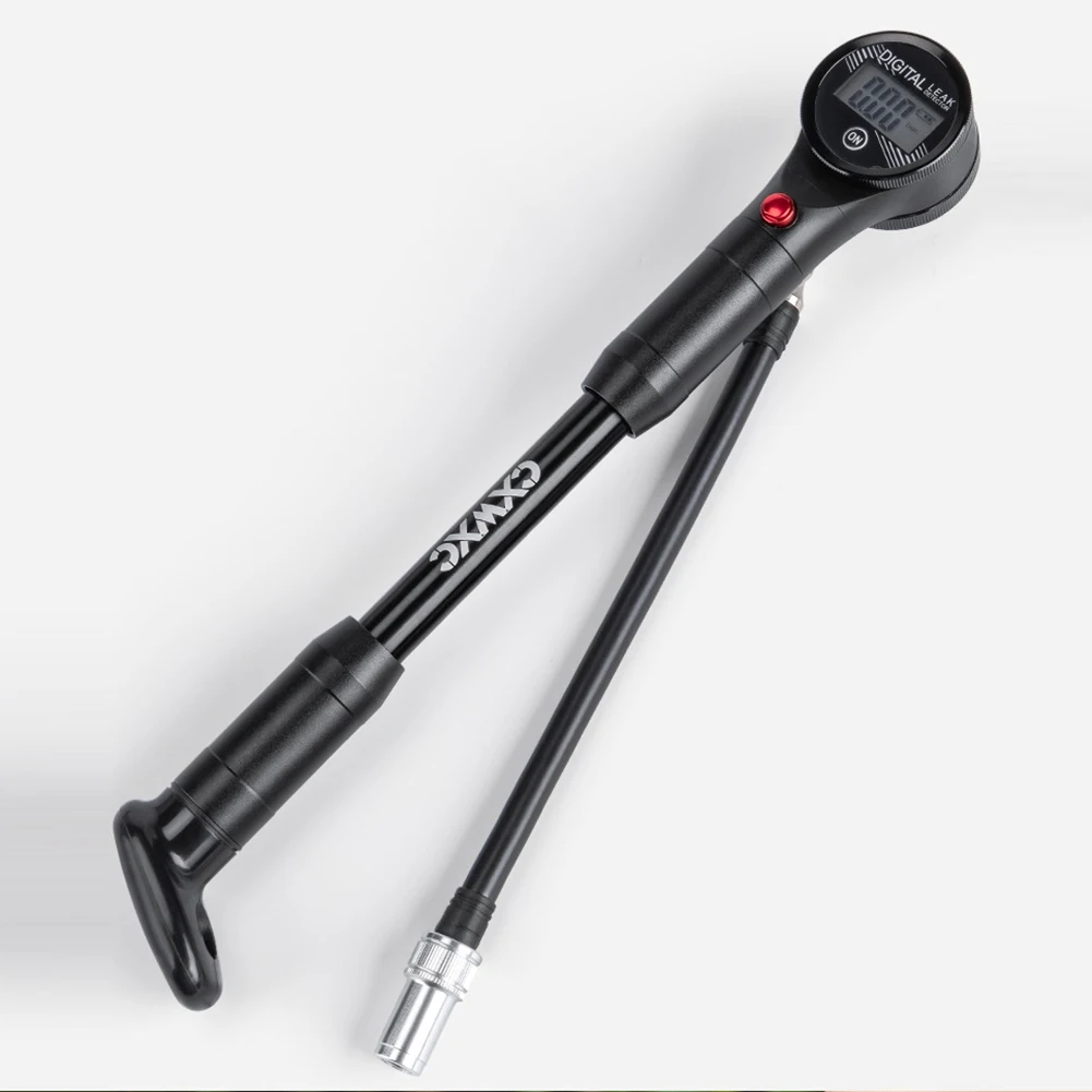 

Bike Fork Rear Shock Pump 320Psi Schrader-Valve Tire Tube Pump Digital Display Air Pump Tire Inflator MTB Road Cycling Pump