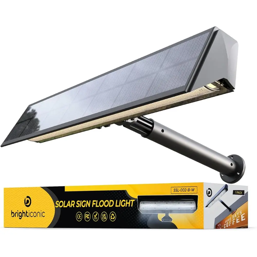 

Светодиодные вывески для наружного использования – Светодиодные вывески или номера домов и таблички для недвижимости – 13-дюймовые, теплый белый свет, IP65, водонепроницаемые, с датчиком освещенности.