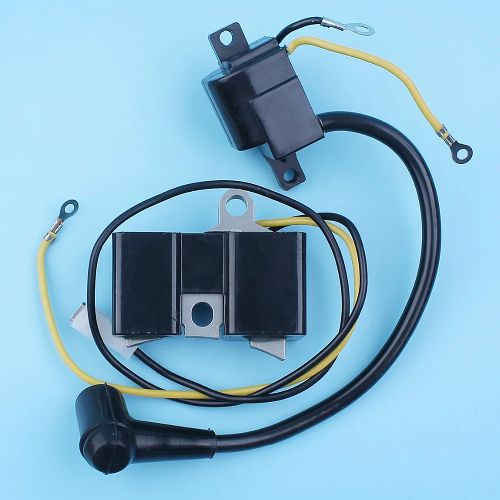 Old Ignition Coil Module Magento Set For Husqvarna 61 66 162 266 266SE 51 55 254 257 268 Chainsaw Replacement Spare Part