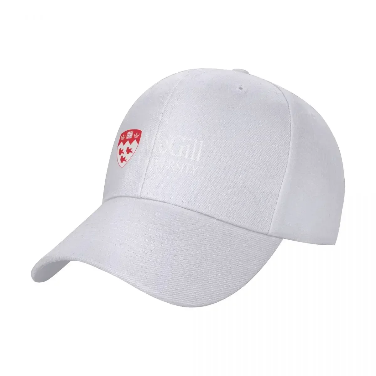 

McGill University Cap baseball cap sun hat for children Caps trucker hat Women's cap Men's