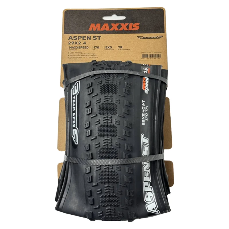 Maxxis Aspen ST 29 inch MTB Tubeless Tire 29x2.4 170tpi XC Mountain bike folding Tyre