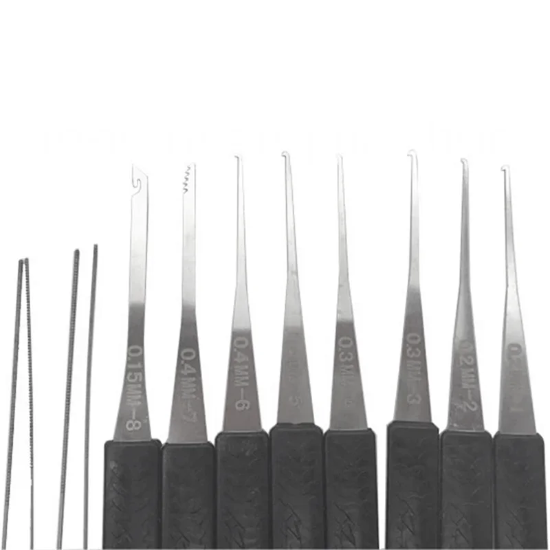 AT77 Broken Key Extractor Kit Tool - Debris Extractor 12-Pieces