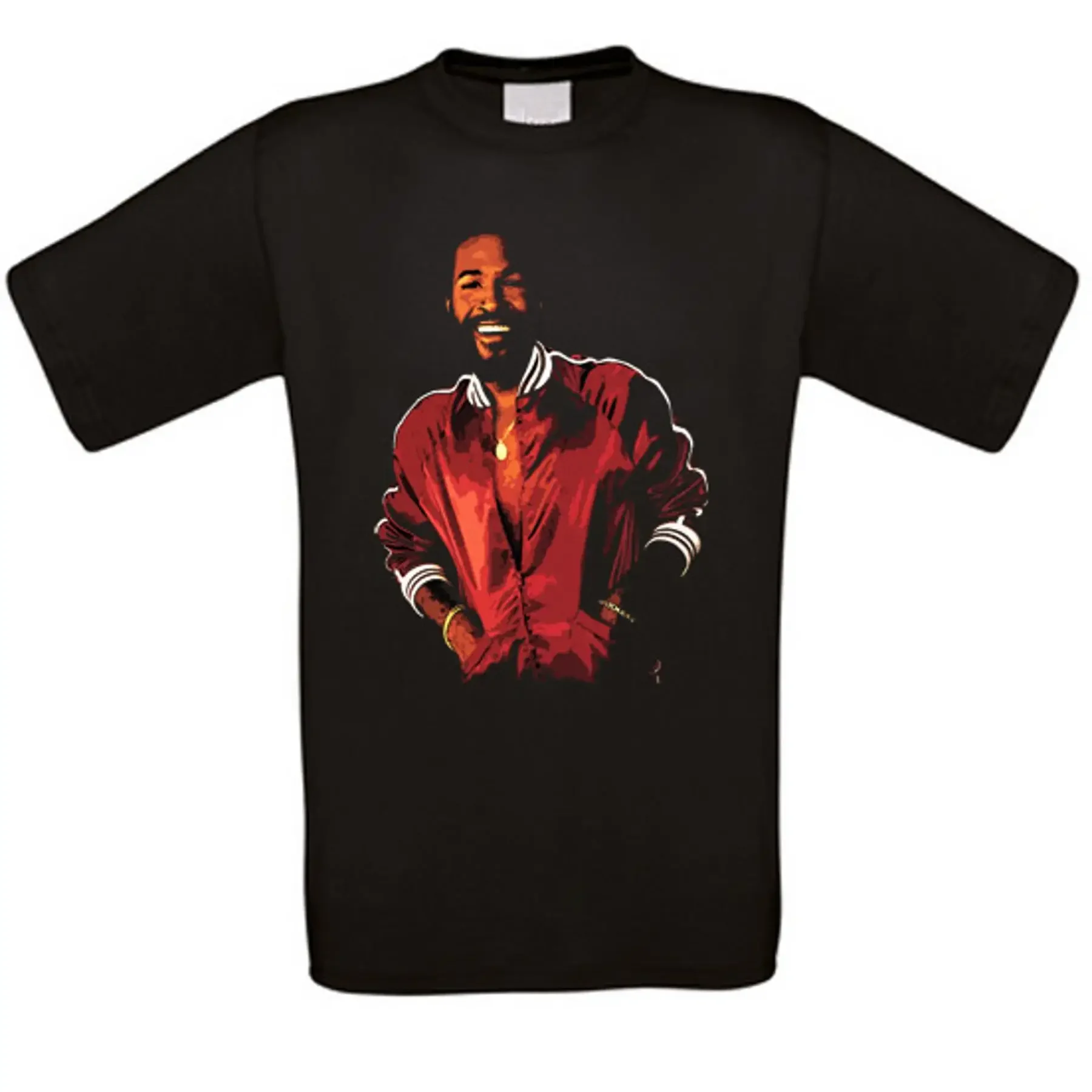 

Marvin Gaye Permite Obtener It On Soul Culto de Camiseta Todas las Tallas Nuevo
