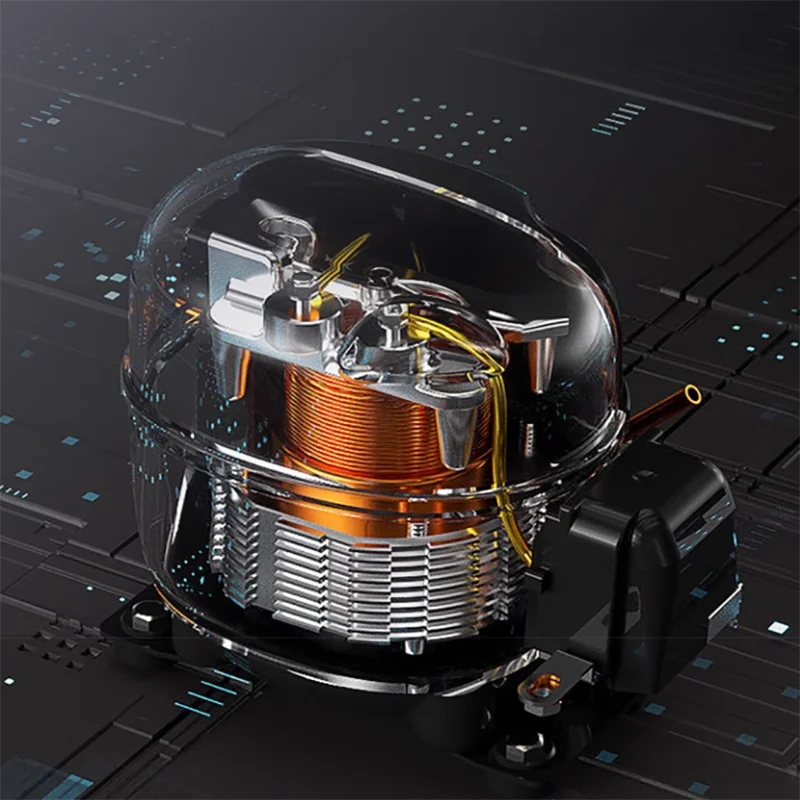 Ice Maker Machine Mini Portable Ice Cube Block Making Automatic   Countertop Ice Machines for Commercial Home Food Beverage