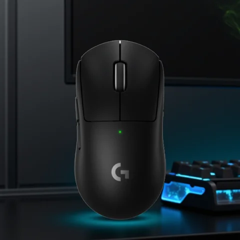 Logitech G PRO X SUPERLIGHT 2 wireless gaming mouse, 60 g pro-grade mouse with 5 programmable buttons, 44k DPI sensor, 8 kHz rep