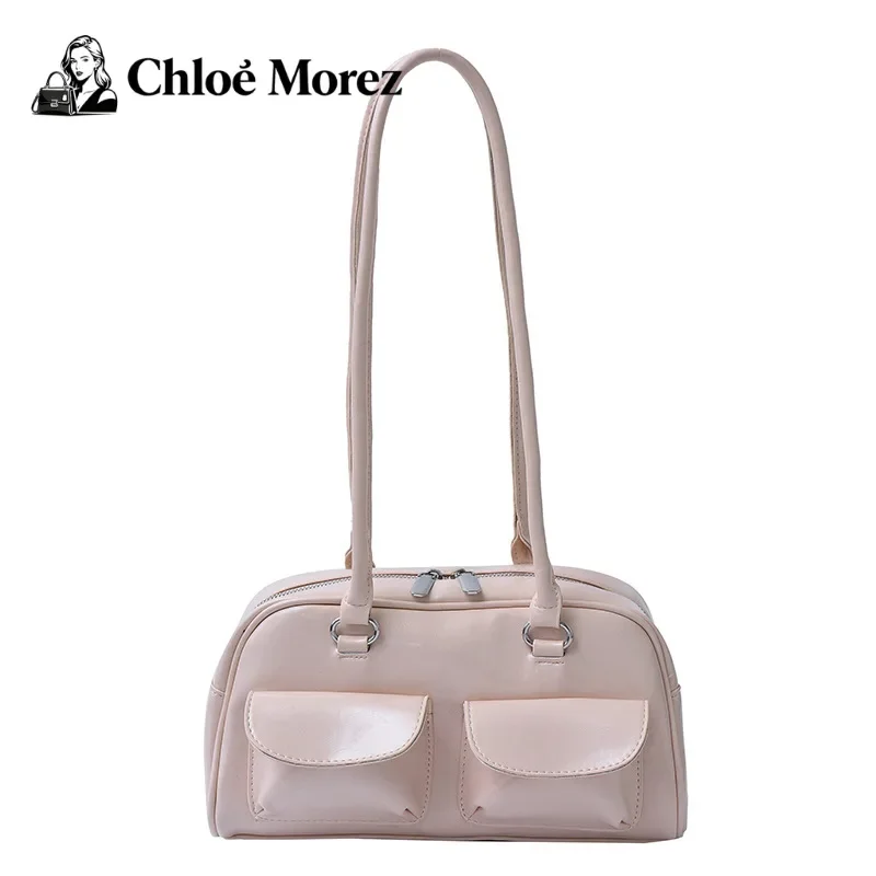 

Small and Niche Shoulder Bag, Patchwork Handbag, Ladies' Stylish and Versatile Armpit Pillow Bag Bags for Women Handbags