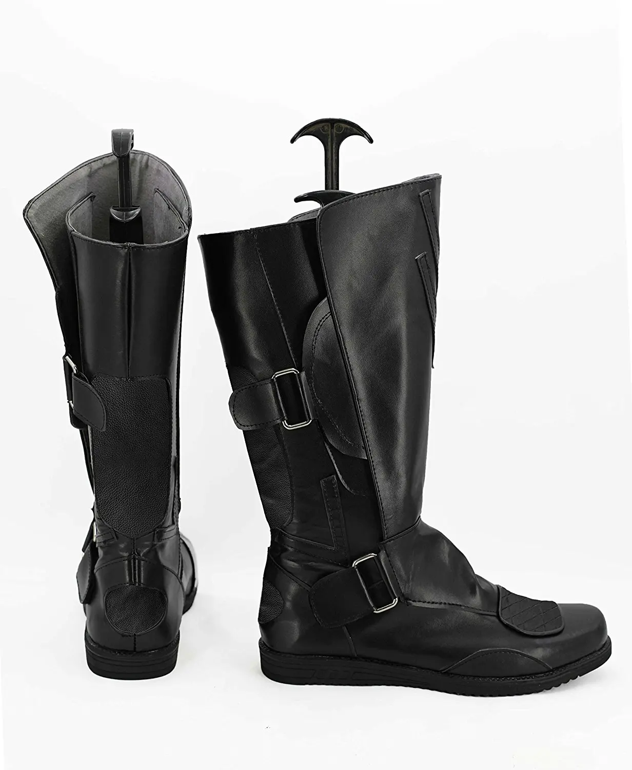 Bottes de Combat Spatial Darth pour Homme Adulte, Chaussures de Jeu de Rôle, Nette TV, Maul, Costumes de Carnaval d'Halloween, Accessoires sur Mesure