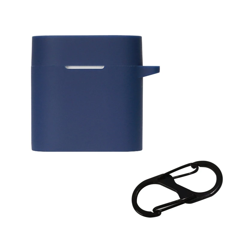 Compatible for Haylou MoriPods Earphone Cover Shell Shockproof Anti-scratch Silica Sleeve Washable Housing Dustproof Case