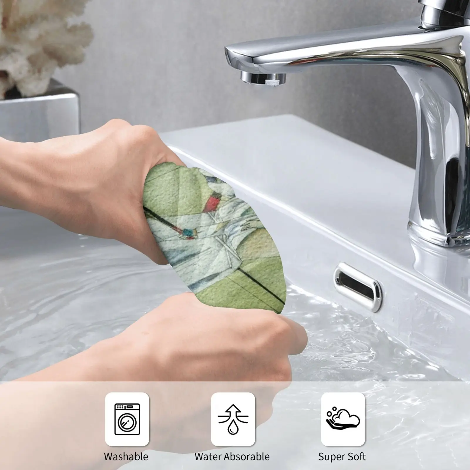 Soul Mate Custom Towel Bath Towel Hollywutz Soulmates Almas Gemelas Japan Arc Longbow Hakama Heron Great