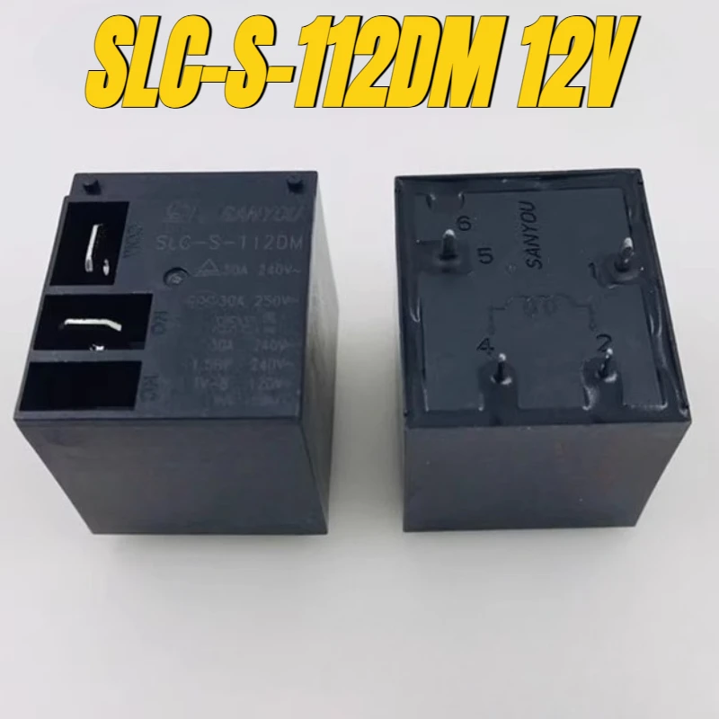 

（Brand New）1pcs/lot 100% original genuine relay:SLC-S-112DM 12V 30A 4pins