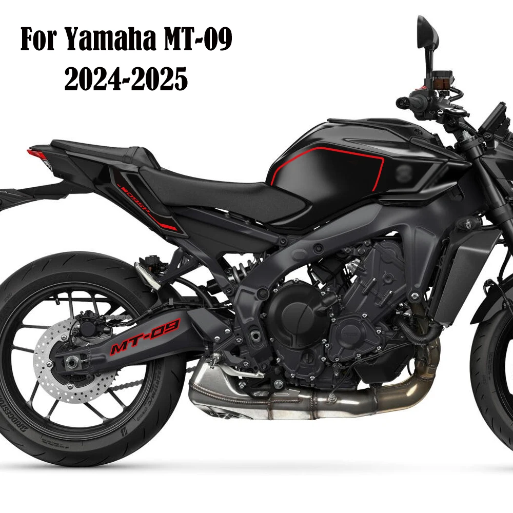MT09 Motorcycle Tank Swing Arm Stickers Decals Fairing Front Face Fender For Yamaha MT-09 MT09 MT 09 SP 2024 2025