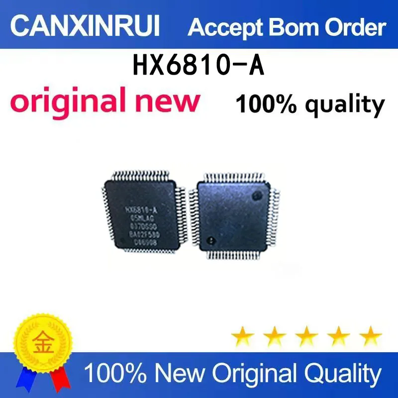 

(5pcs-100pcs）HX6810-A 05MLAG QFP64 brand new original stock