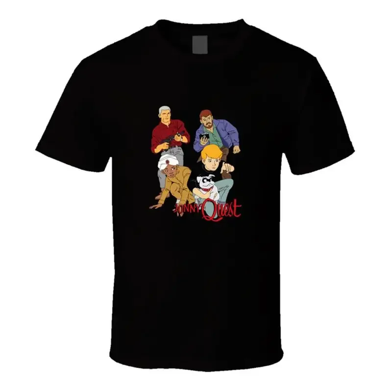Jonny Quest Retro Cartoon T-Shirt