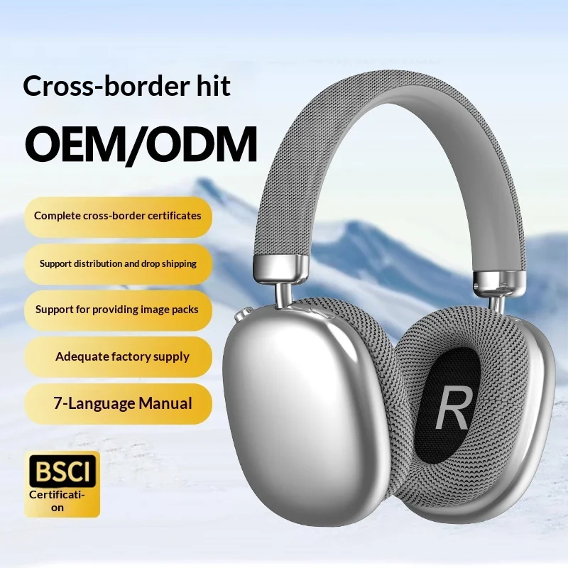 

Беспроводные Bluetooth-наушники Fmouse Overear с Hi-Fi стереозвуком и длительным временем автономной работы для спорта, прослушивания музыки и повседневного использования на открытом воздухе