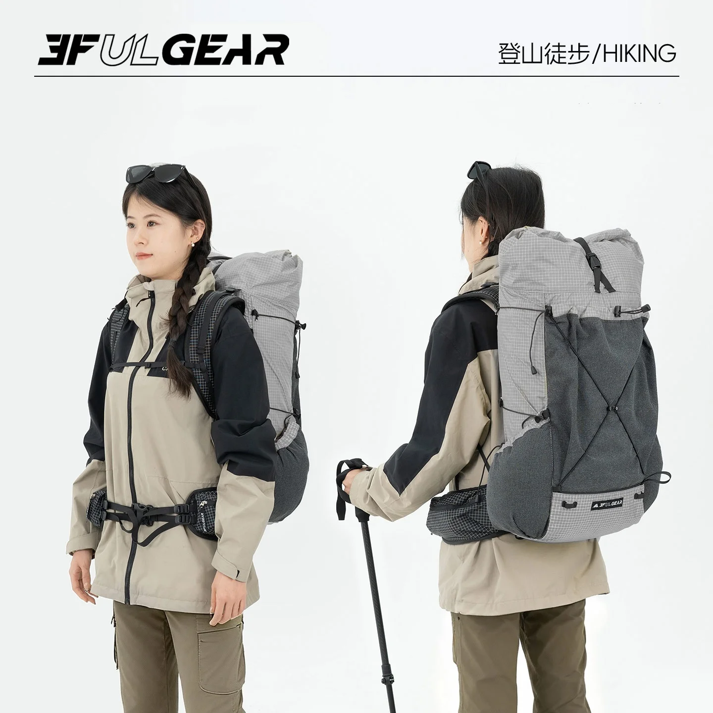 3F UL GEAR DAOSHI UHWMPE Backpack Outdoor Ultralight Backpack