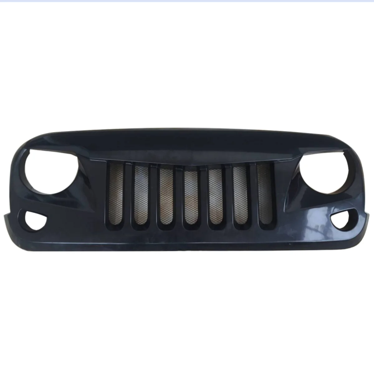 lantsun for Jeep JK falcon Front Racing Grill with inserts  For Jeep Wrangler JK 2007-2017 J095-2