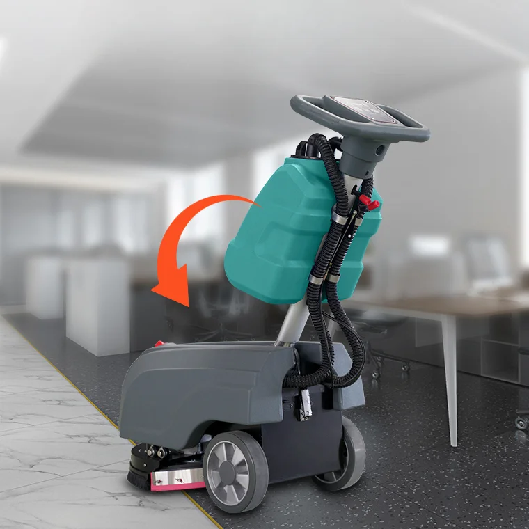 Quality Assurance Best Scrubber Floor Clean Machine