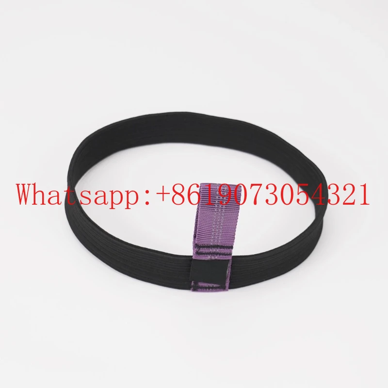 

Ремень с боковой подвеской для бутылок для дайвинга, эластичная лента, высокоэластичный резиновый боковой подвесной ремень с обручем для декомпрессионной бутылки.