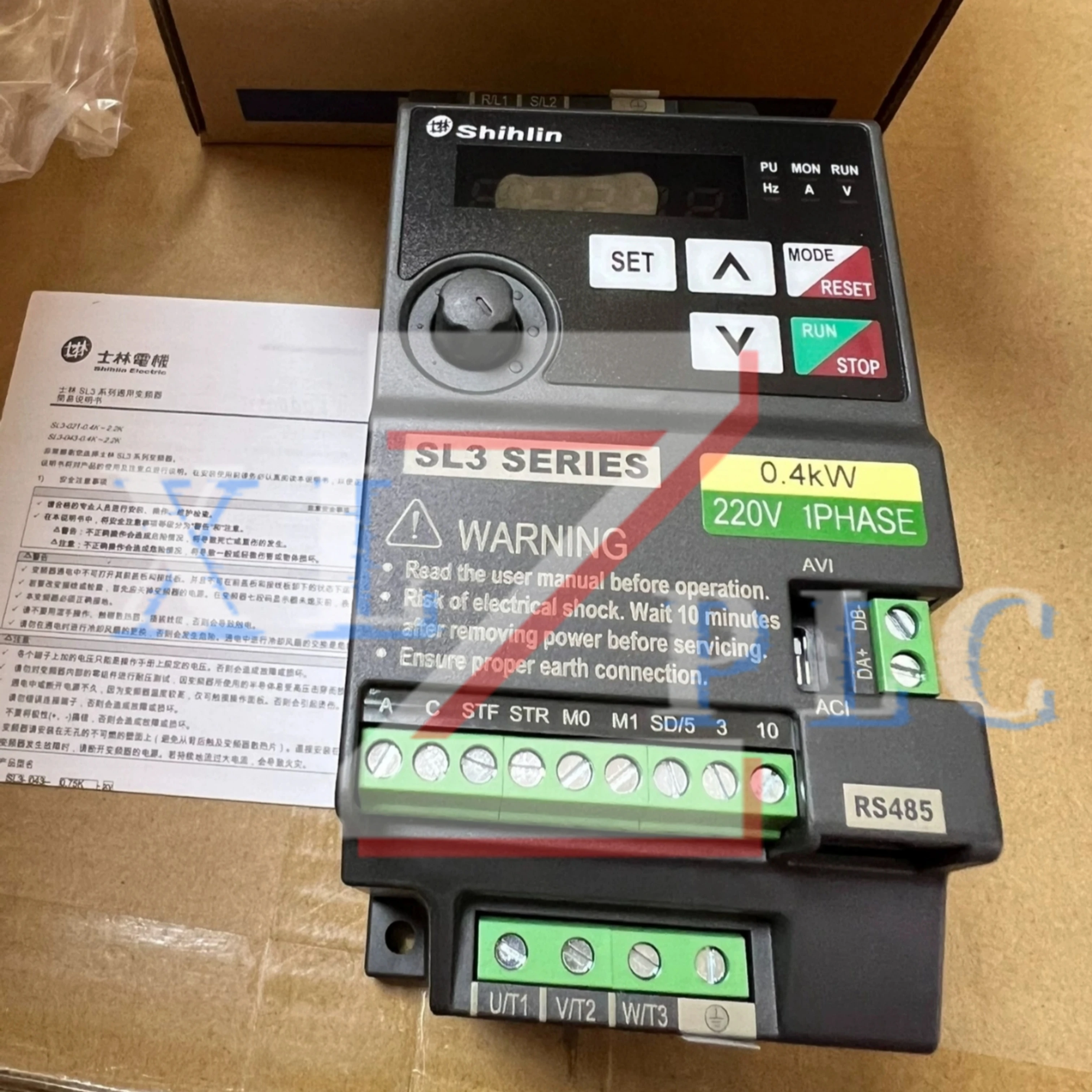 

new original SC3-021-0.2K SC3-021-0.4K Frequency converter
