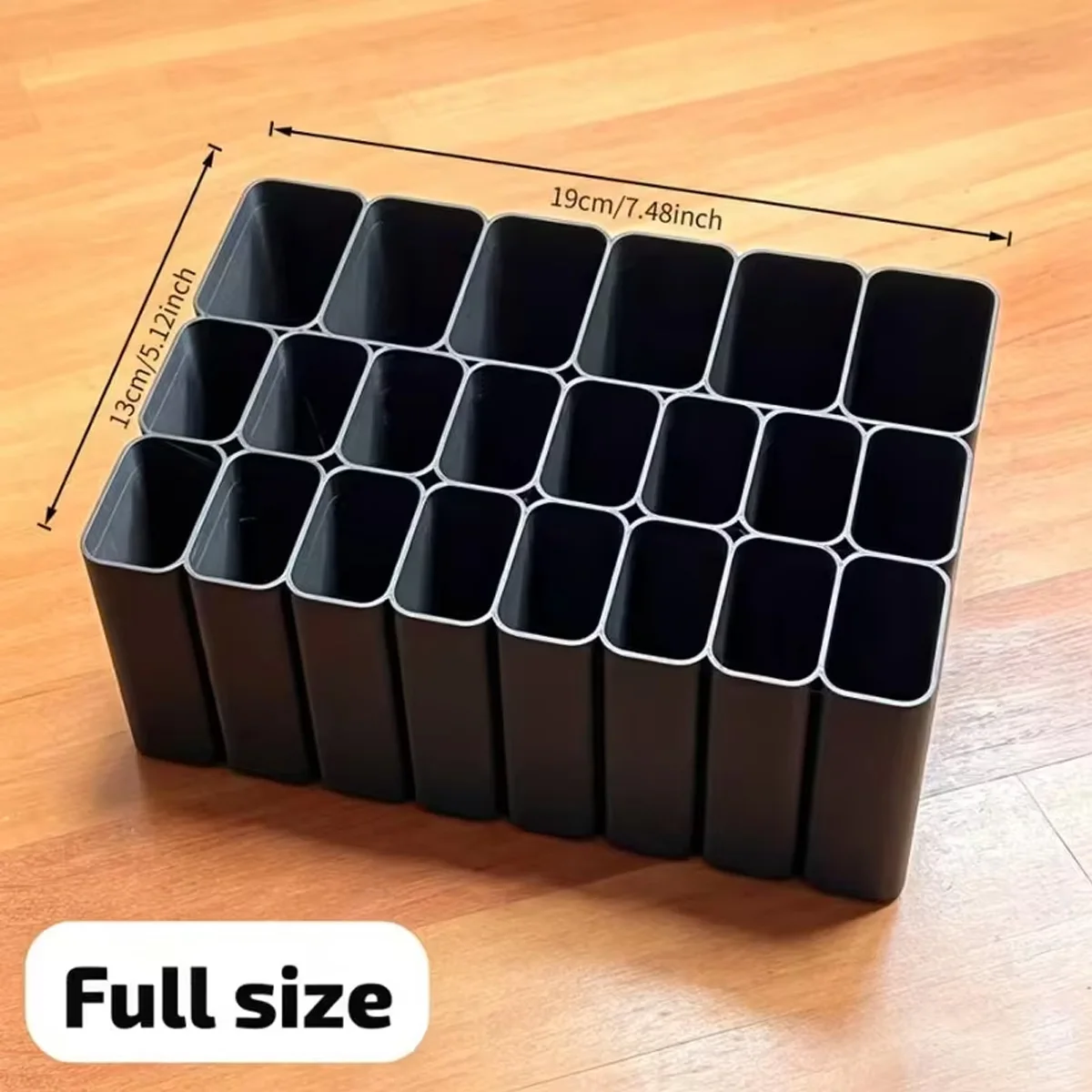 Cable Organiser Box with 11/22 Switch Cases, Desktop Charger Cable Storage Organiser Box for Home Office Desk Accessories
