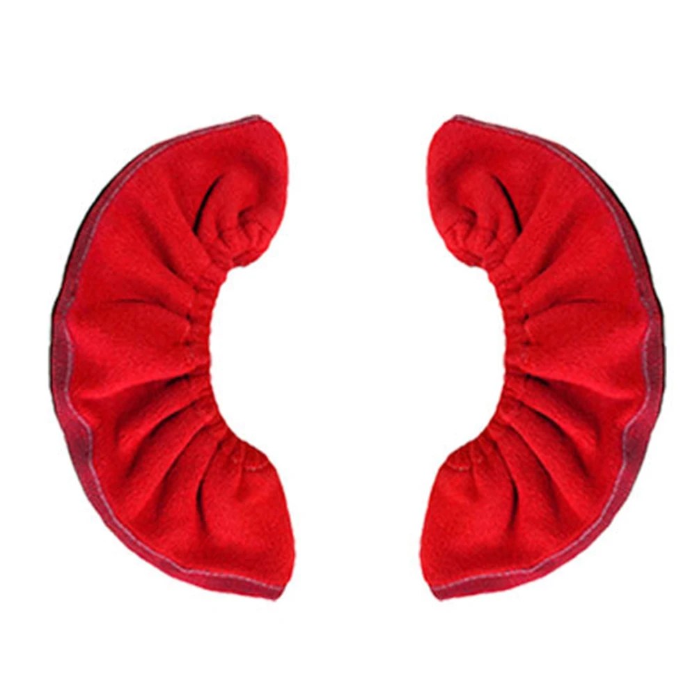 أغطية شفرات التزلج على الجليد للشكل/زلاجات هوكي الجليد S/M/L حماة مادة سميكة ناعمة ماصة للرطوبة إغلاق مرن