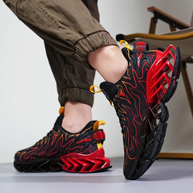 New 2025 Summer Breathable Lightweight High Quality Professional Running Shoes Neutral Running Shoes Comfortable Casual Shoes