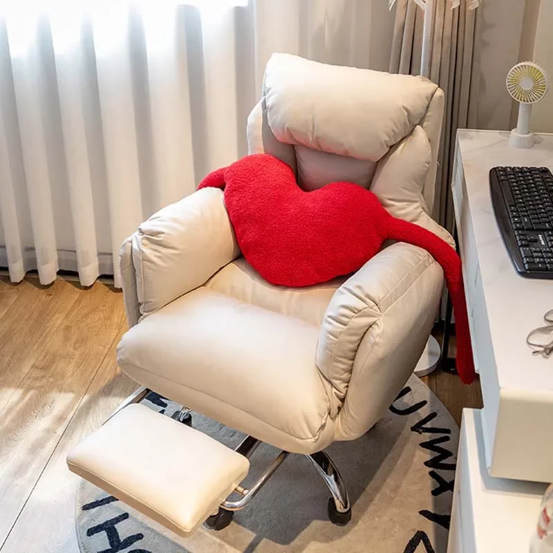 

Armpad Support Office Chair Design Cheap Floor Bedroom Mobile Office Chair Comfy Nordic Luxury Cadeira Para Escritorio Furniture