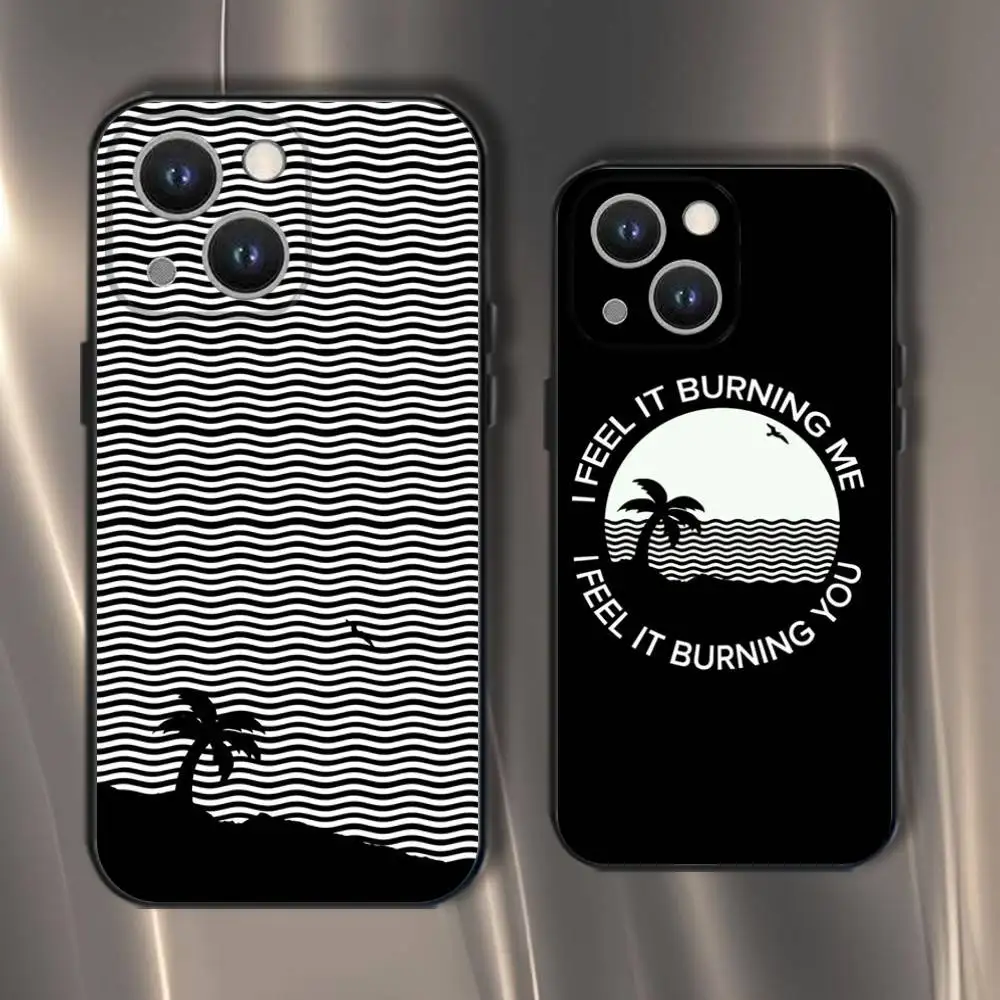 

The neighbourhood band Phone Case For iPhone 16,15,14,13,12,11,Pro,XS,Max,XR,Plus,E,SE4,Mini Black Soft Cover
