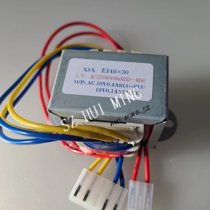 15W EI Transformer Custom Copper 220V To 10V 0.4A 18V 0.1A EI48*30 3.96 Treadmill Air Conditioner Refrigerator Transformer
