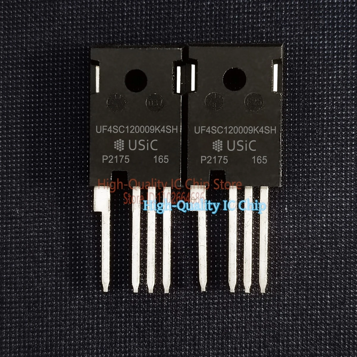 

5PCS-10PCS UF4SC120009K4SH TO-247 SiC 1200V 120A Best Quality